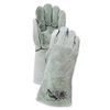 Magid WeldPro Leather Welding Gloves with WoolLined Back, 12PK M6704FHL